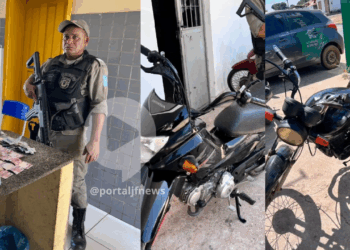 Polícia Militar prende seis suspeitos e recupera motos e celulares roubados em José de Freitas