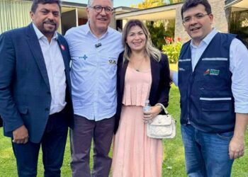 Secretária de Saúde de José de Freitas marca presença na celebração de 1 milhão de atendimentos do Piauí Saúde Digital