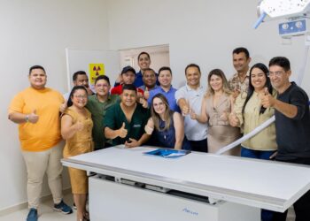 Prefeito Pedro Gomes entrega Raio-X Digital e modernização do Laboratório Municipal em José de Freitas