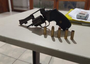 Polícia Militar apreende arma de fogo após troca de tiros em José de Freitas