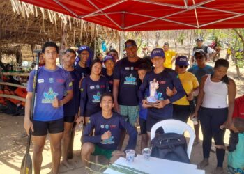 Escola de Canoagem Iporanga representa José de Freitas na XIII Regata de Canoas do Poty