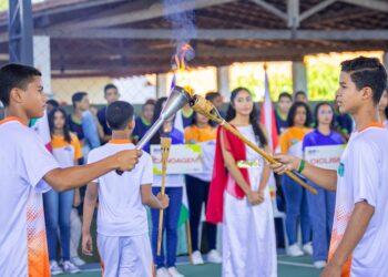 José de Freitas realiza cerimônia de acendimento da tocha do 23º Jogos Escolares Freitenses