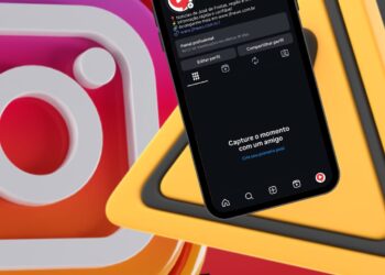 Usuários relatam falha no Instagram que impede visualização de posts no feed
