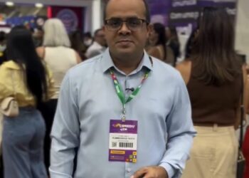 Secretário de Educação de José de Freitas participa do CONEDU e destaca compromisso com avanços na área