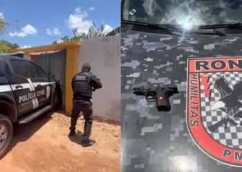 DENARC deflagra operação contra tráfico de drogas e prende quatro suspeitos em José de Freitas