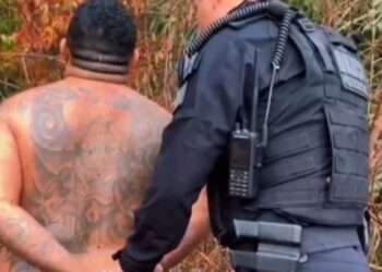 Polícia prende “Monarca”, líder de facção que usava falsas ações sociais para aliciar jovens em Altos
