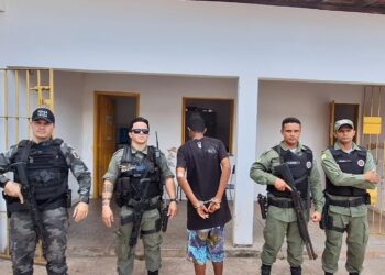 16° BPM age rápido e prende autor de lesão corporal no centro de José de Freitas