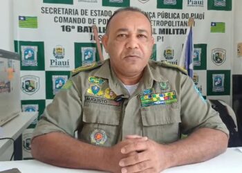 Tenente-Coronel Carlos Augusto atualiza investigação sobre homicídio de adolescente em José de Freitas