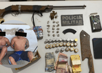 Dois suspeitos de assassinar jovem de 17 anos são presos em José de Freitas