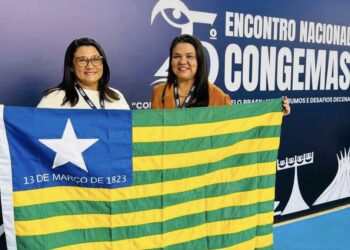 José de Freitas participa do Encontro Nacional de Gestores da Assistência Social em Brasília