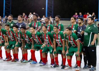 José de Freitas futsal estreia com vitória na copa norte sub-20