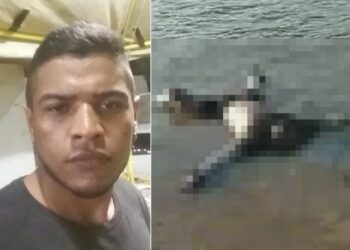 Corpo de jovem é encontrado no Rio Parnaíba, na zona rural de Luzilândia