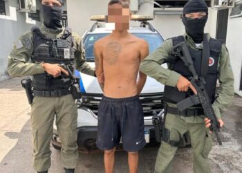 Jovem com mandado em aberto por vários crimes é preso em José de Freitas