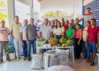 Prefeitura de José de Freitas recebe mais de 9 toneladas de alimentos para destinação às famílias carentes