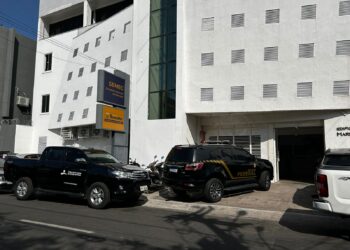 PF faz operação na sede da Semec em Teresina e apura desvio de R$ 40 milhões