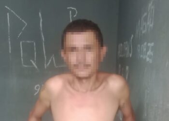 Homem tenta matar esposa com golpe de facão na cabeça no Centro de Campo Maior