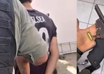 Tentativa de homicídio: suspeito é preso e arma é apreendida em José de Freitas