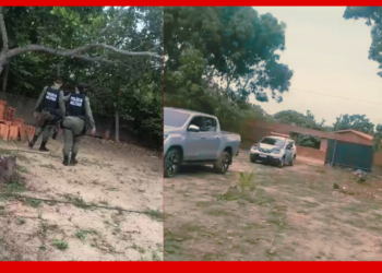 Furto de treliças de ferro é registrado no bairro Santa Luzia em José de Freitas