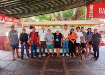 Supervisor nacional visita barragem do Bezerro e planeja avanços para a canoagem em José de Freitas