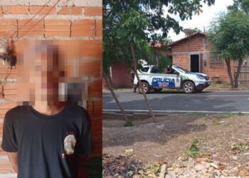 PM apreende menor suspeito de liderar arrastão de motocicletas em José de Freitas