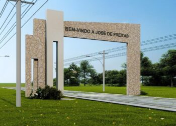 José de Freitas ganhará novo pórtico na entrada da cidade