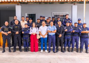 Prefeitura de José de Freitas inaugura Centro de Formação da Guarda Civil Municipal