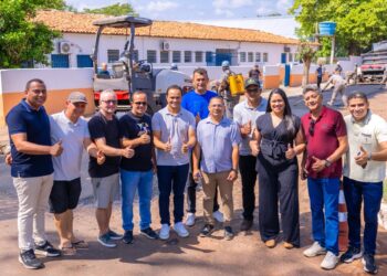 José de Freitas recebe mais de 12 mil metros quadrados de pavimentação asfáltica