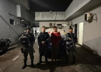 ‘Papai Noel do Crime’ é preso pela polícia em José de Freitas