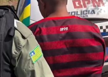 Polícia Militar cumpre mandado judicial e prende indivíduo de alta periculosidade em José de Freitas