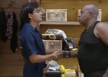 Toninho Tornado volta atrás e pede desculpas a Dudu Camargo após polêmica explosiva em A Fazenda 17