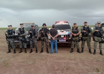Operação no Cerrado piauiense desarticula milícia privada e prende homem armado