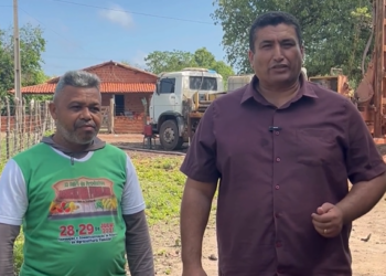 Comunidade Carimã zona rural de José de Freitas recebe novo reforço no abastecimento de água