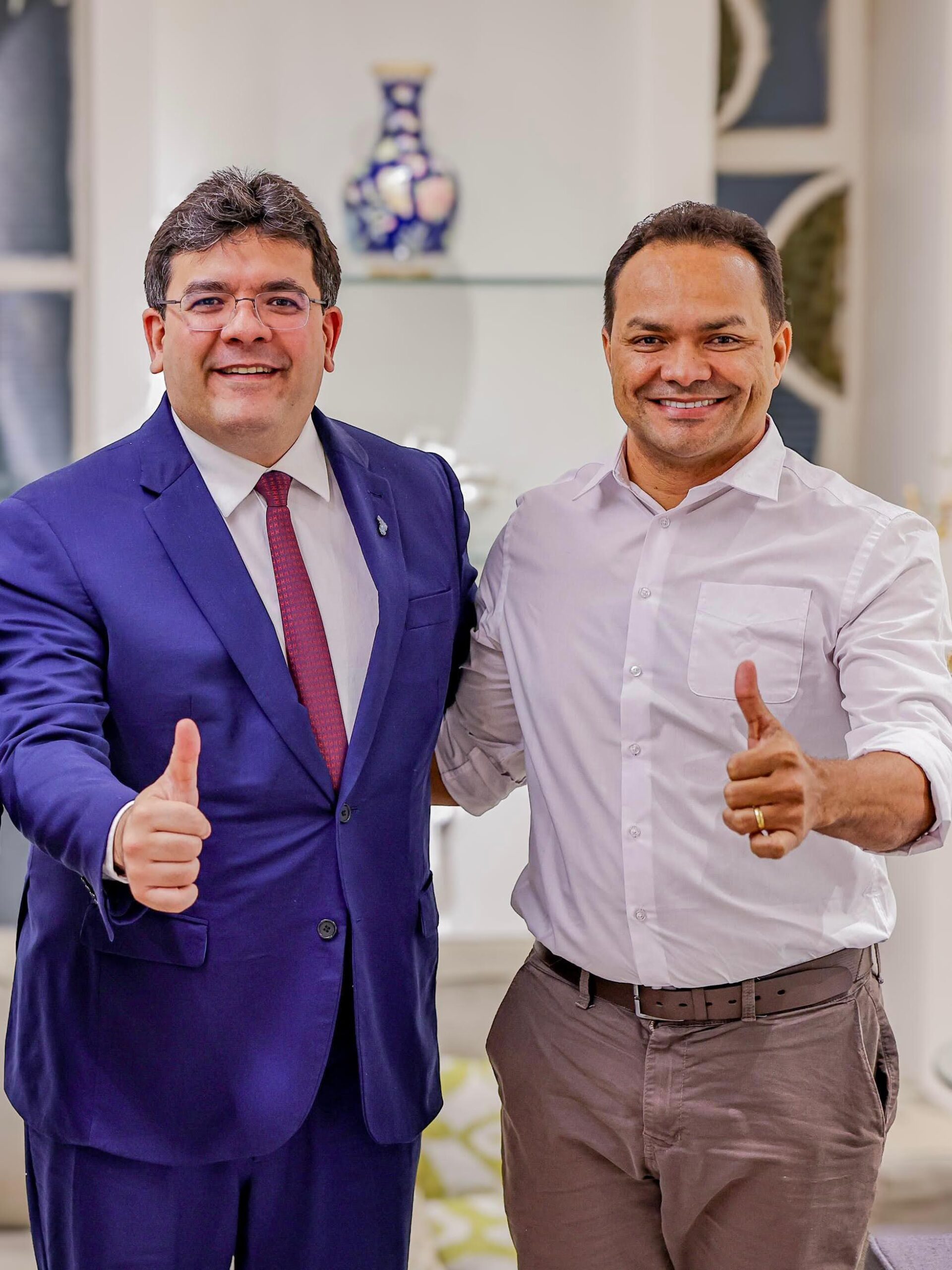 Prefeito Pedro Gomes receberá a maior comenda do Estado do Piauí em Oeiras neste final de semana