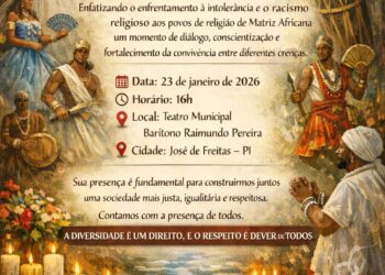Palestra reforça respeito às religiões de matriz africana em José de Freitas