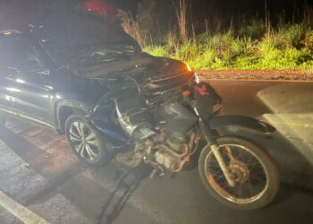Colisão entre moto e carro termina em morte na PI-113, em José de Freitas