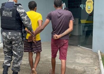 Irmãos são presos e confessam assassinato de homem carbonizado