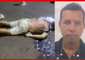 Homem é morto a tiros em via pública no Centro de Miguel Alves
