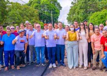 José de Freitas recebe nova etapa de asfaltamento e amplia melhorias na mobilidade urbana