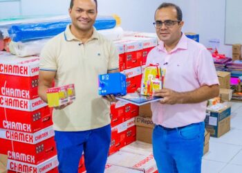 Prefeitura de José de Freitas reforça investimentos em educação com reformas, equipamentos e kits escolares