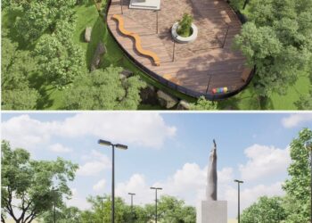 Prefeito Pedro Gomes anuncia construção do Mirante do Morro do Cristo