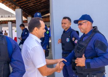 Prefeito Pedro Gomes sanciona lei que reajusta vencimento da Guarda Civil Municipal de José de Freitas