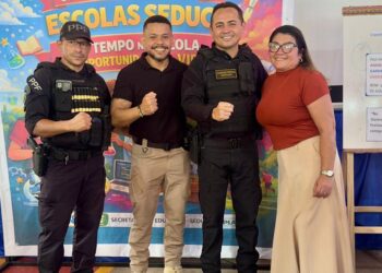 Draco Piauí realiza palestras de prevenção em escolas de José de Freitas