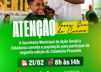 Prefeitura de José de Freitas leva serviços gratuitos para bairro  Nossa Senhora do Carmo neste sábado (21)