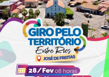 ‘Giro Entre Rios’ leva cultura e formação a José de Freitas neste sábado (28)