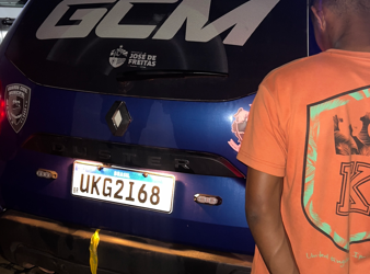 Condenado por estupro de vulnerável é preso pela Guarda Civil Municipal de José de Freitas