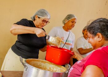 Projeto “Mãos que Alimentam” distribui sopa e reforça apoio a famílias em José de Freitas