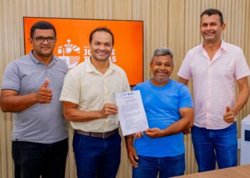 Prefeito Pedro Gomes assina termo de colaboração para fortalecer a agricultura familiar