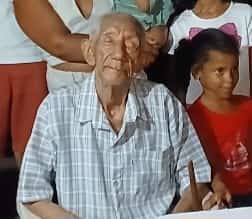 Morre aos 100 anos o senhor Umbelino da Silva em José de Freitas
