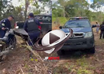 Ação Conjunta Entre GCM e Populares Resulta na Recuperação de Moto Roubada Em José de Freitas