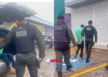 GCM prende suspeito de estupro de vulnerável em flagrante em José de Freitas